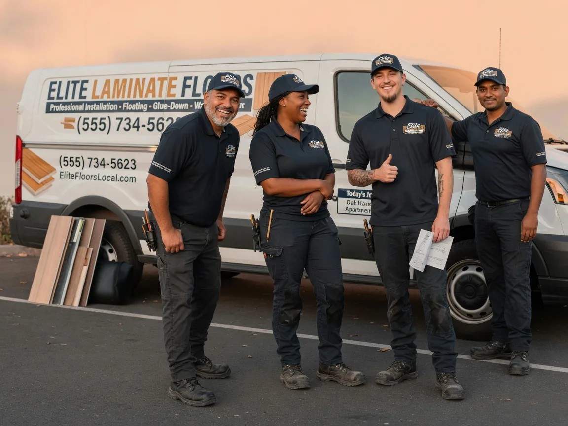 Laminate flooring installation company in Lake Fork, IL